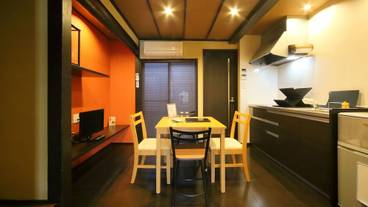 客室内のダイニングエリア / 15