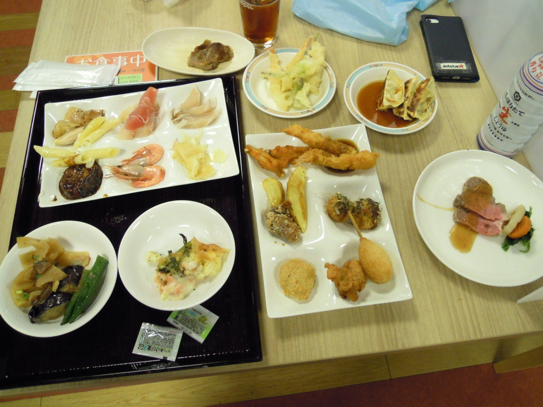 夕食①