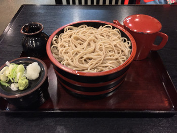 「草笛 長野本店」料理 588490 草笛 長野本店 もり蕎麦中盛 @1010