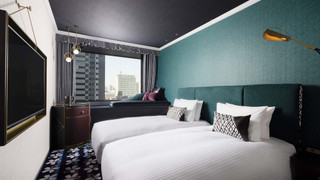 スーペリアルーム 禁煙 シングルベッド2台