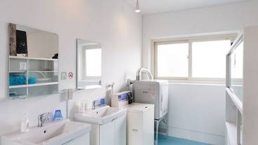 施設内の設備 / 2