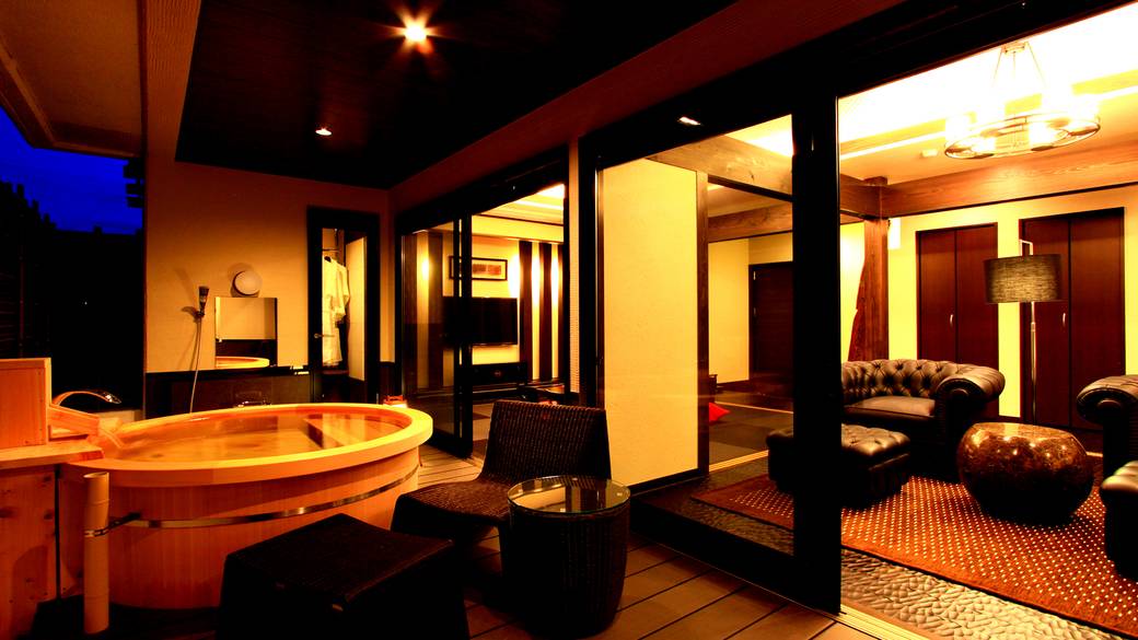 露天付特別室一例 / 4