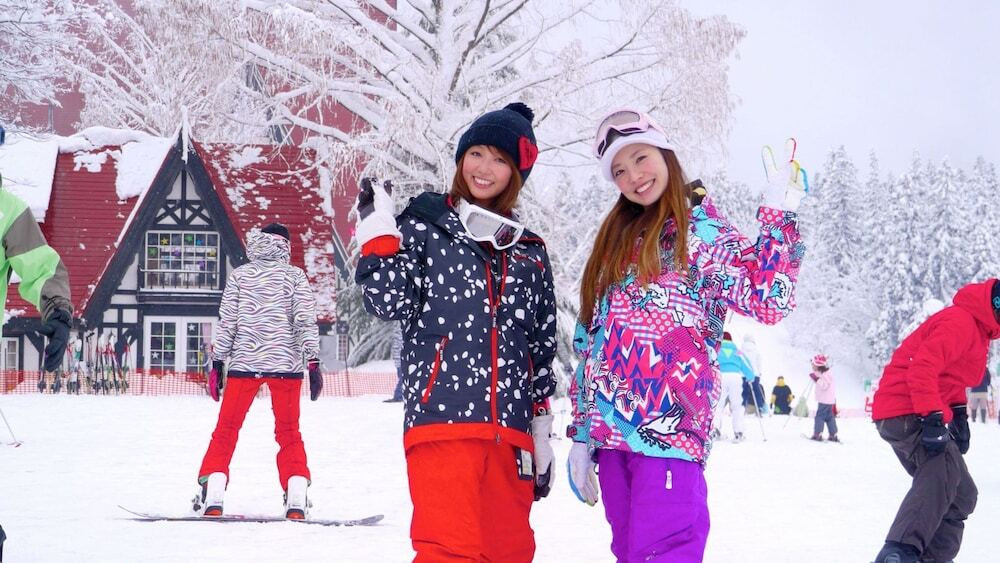 スノー スポーツとスキー