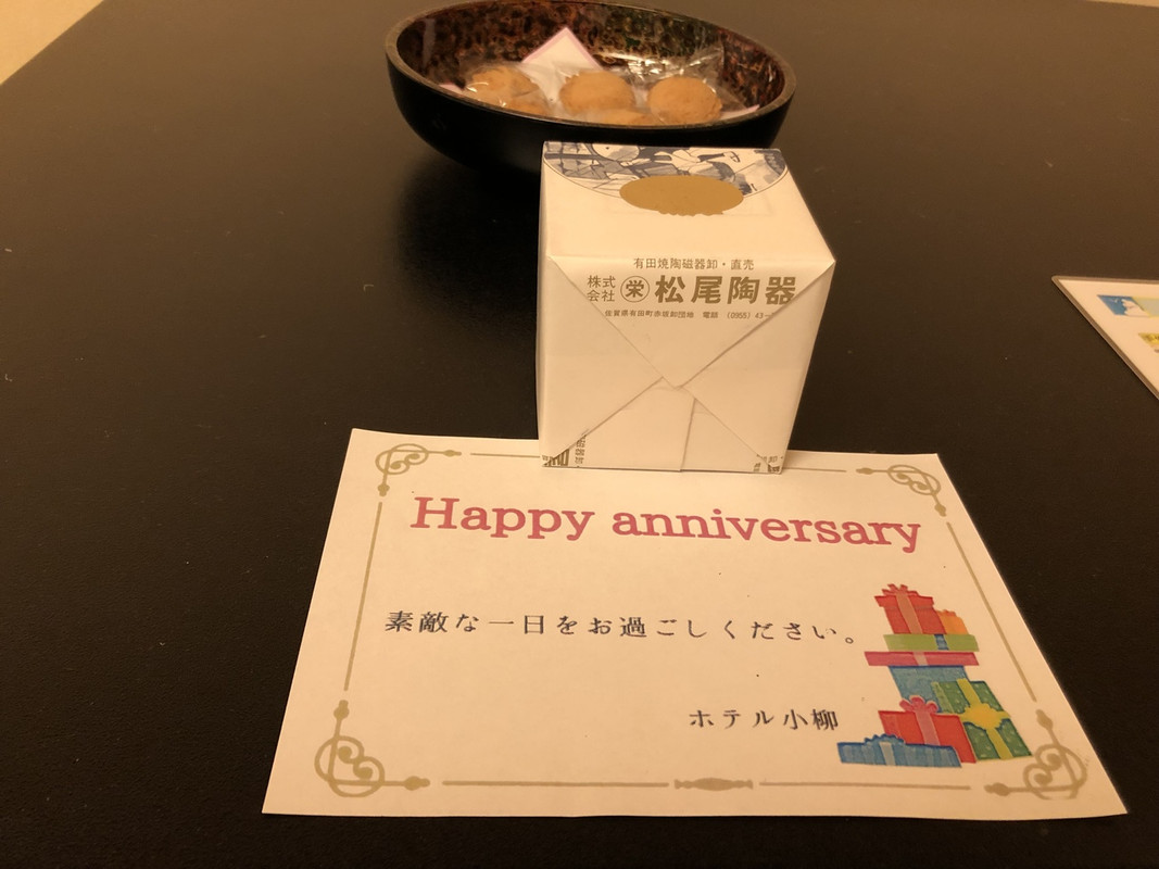 母の退職祝いと伝えていたら…！湯呑みでした(^^)