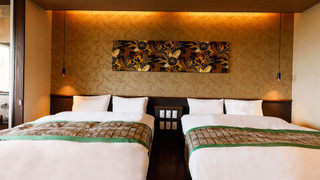 デラックス ツインルーム 禁煙 シービュー