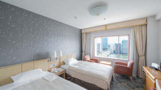 リバービューツイン 禁煙 萬代橋＆信濃川側