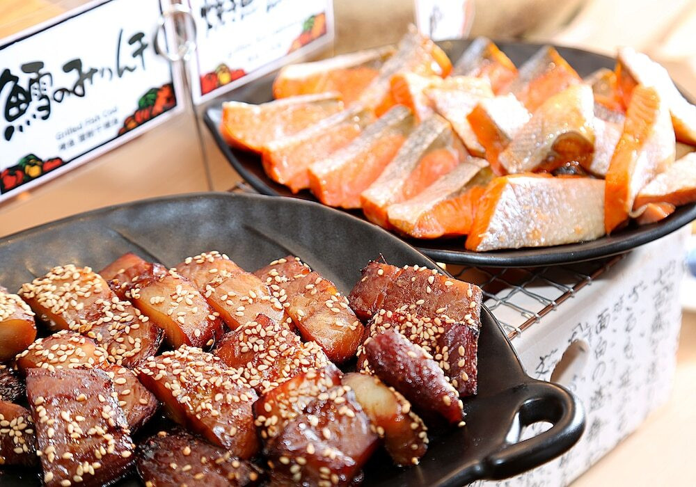 朝食ビュッフェ