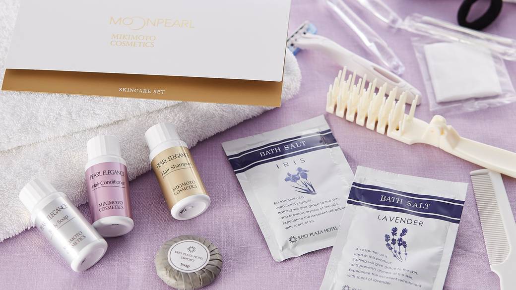 プレミアルームのアメニティ / 1