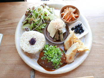 「メメントモリ」 料理 37540363 プレートランチ（1100円）