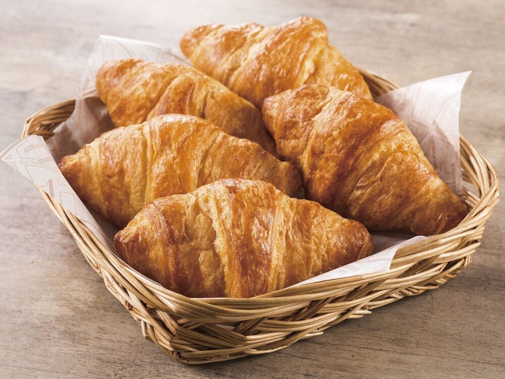 朝食ブッフェ クロワッサン