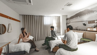 ツインルーム 禁煙