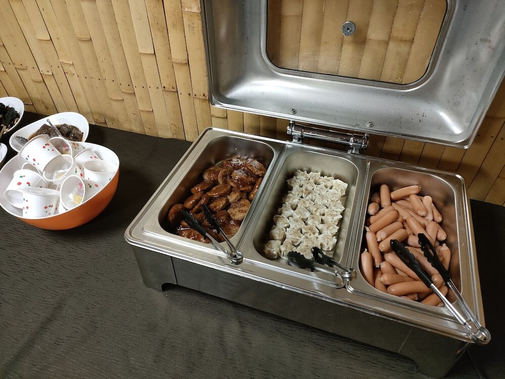 朝食ビュッフェ