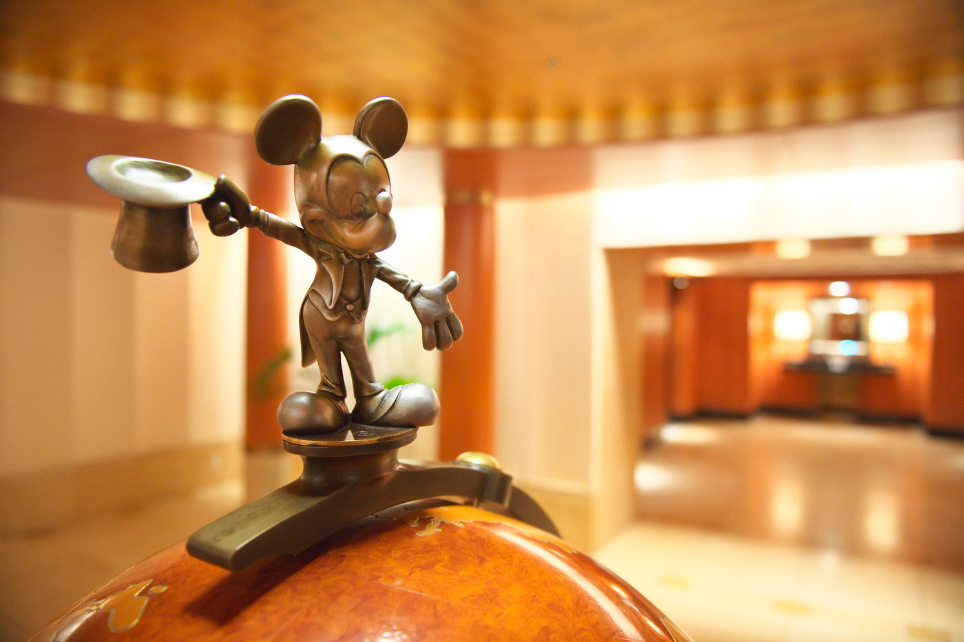 レストランでミッキーと記念撮影！キャラクタールームも魅力3354094