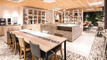 施設内の設備 / 2