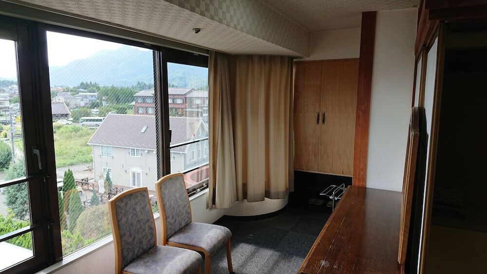 部屋からの景観