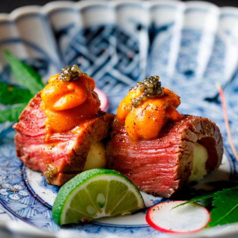 焼き物 牛フィレ肉ロースト