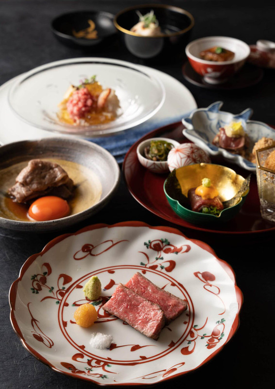 夕食　メニュー一例①