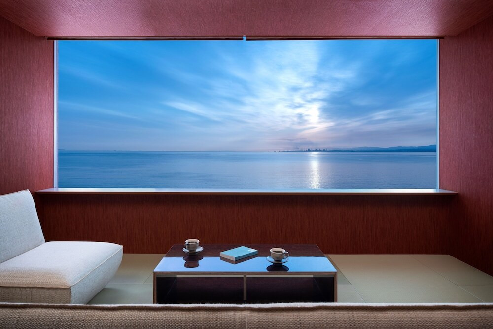 部屋からの景観