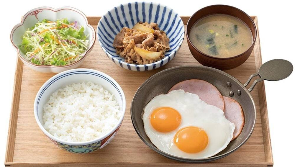 朝食