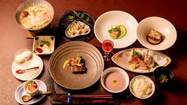 夕食コースの例(1) / 1