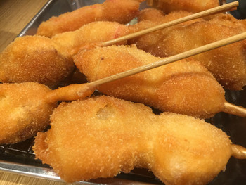 「元祖串かつ だるま 新世界総本店」料理 634287 揚げたてサクサク