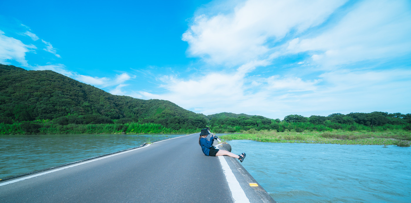 四万十川の風景