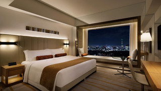 デラックス ルーム キングベッド 1 台