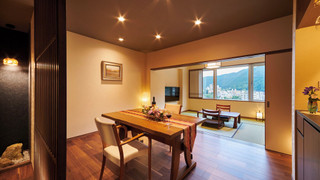 百瀬・千箱[禁煙・半露天温泉風呂付]