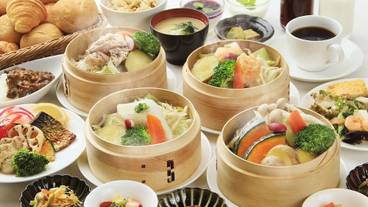 朝食ビュッフェ / 1