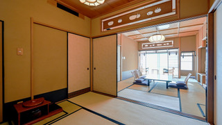 【標準客室｜Ｃ】檜内湯◆踏込＋和室8畳＋4.5畳＋広縁（45平米以上）