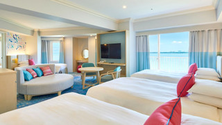 レインボーデラックスファミリールーム 禁煙 7-10階