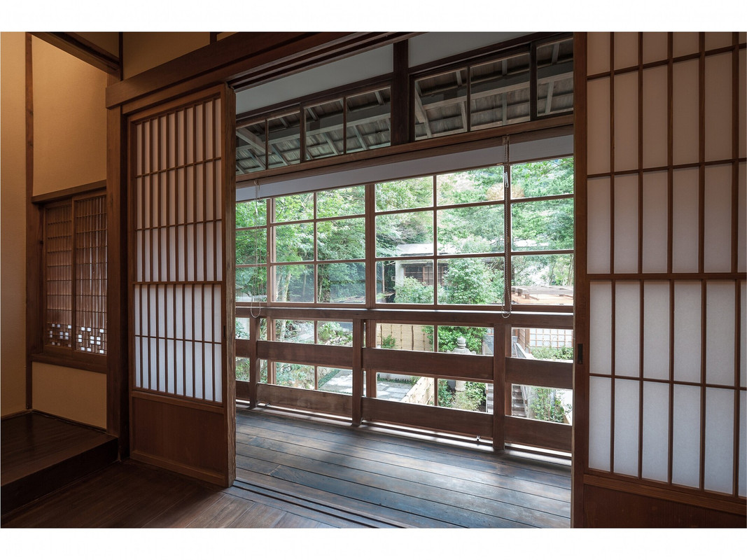 モデレートツイン203からの眺め例