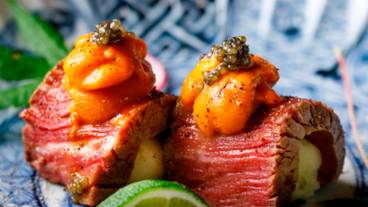 焼き物 牛フィレ肉ロースト / 3