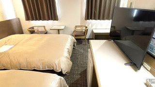 ツインルーム 禁煙