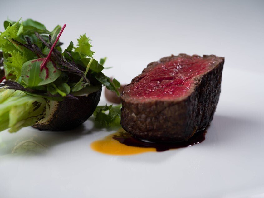 「登大路ホテル奈良」 料理 200909156 黒毛和牛