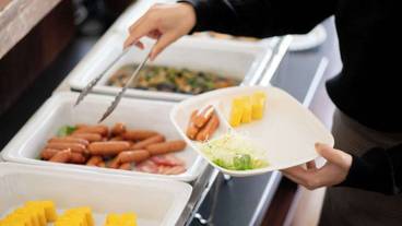 朝食ビュッフェ / 5