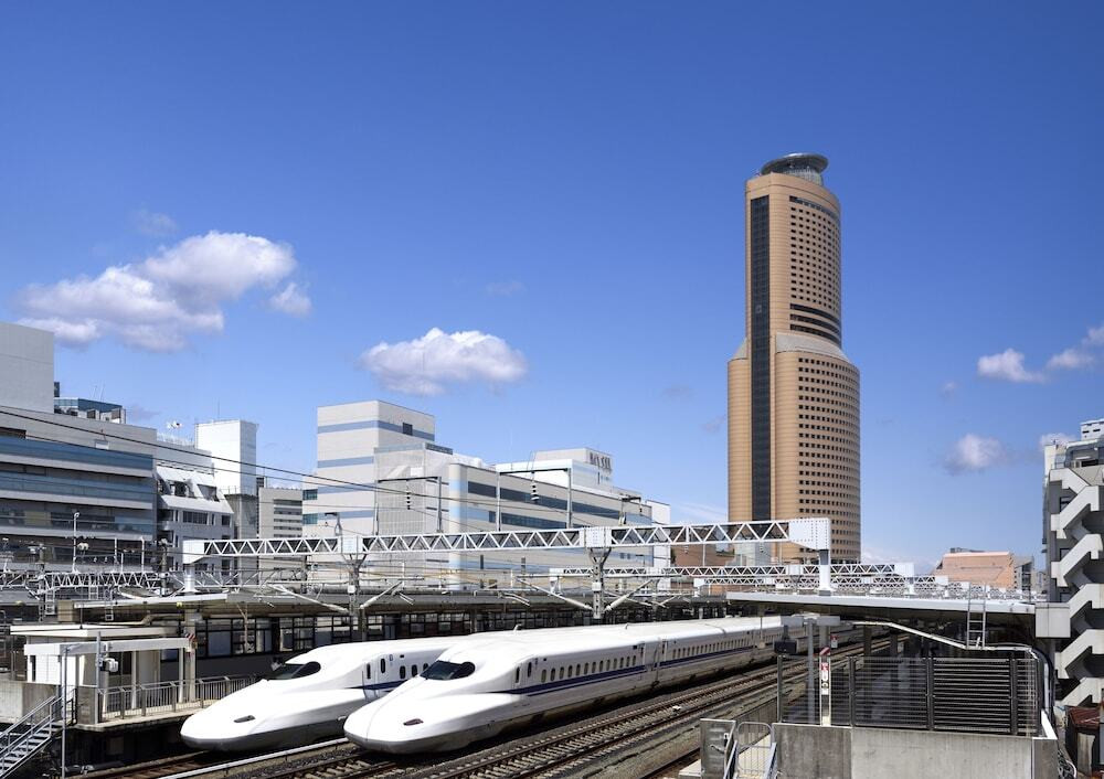 浜松駅直結!新幹線を見下ろせる客室に心弾む3456897