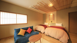 [別館] 温泉半露天風呂付きツイン (禁煙)