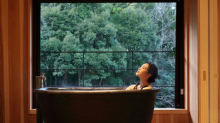 露天風呂付き客室 川の音 禁煙