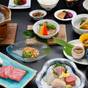 【５％OFF】【楽天スーパーSALE】特上茶会席◆四季折々の佐賀の旬×佐賀牛会席 | 嬉野温泉 茶心の宿 和楽園