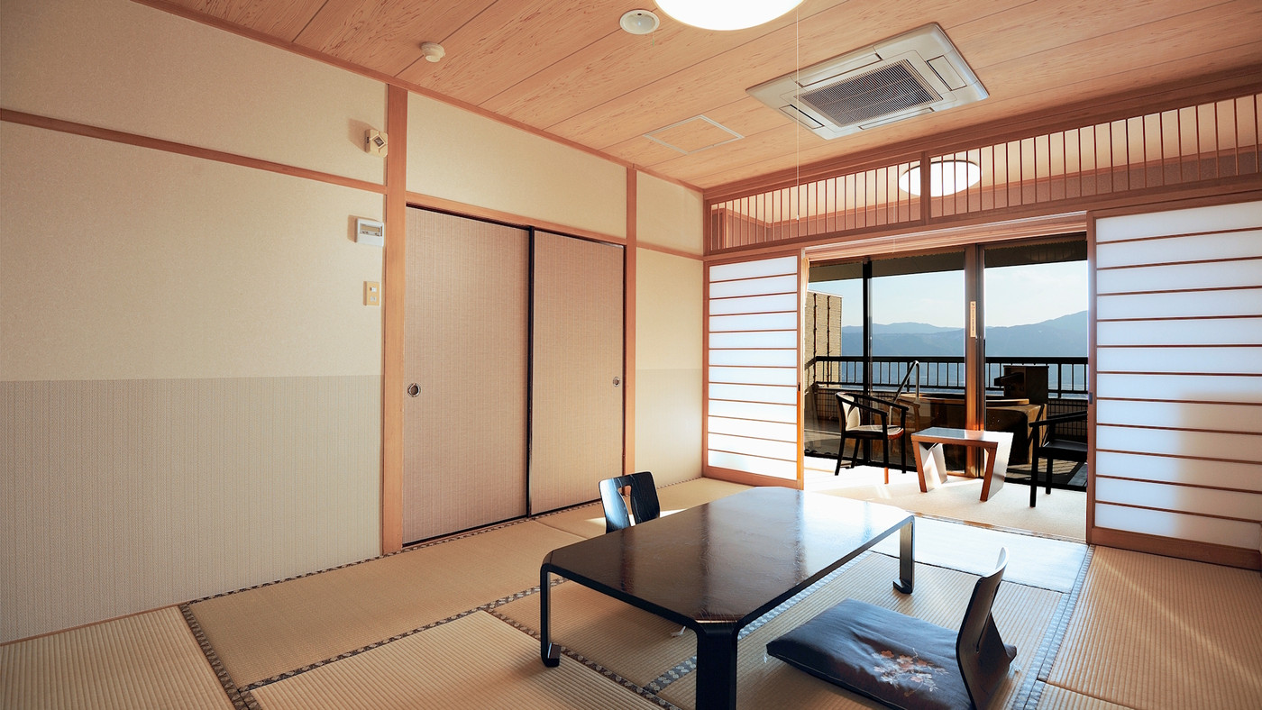 山の上から筑後平野の絶景を望めるお宿4070876