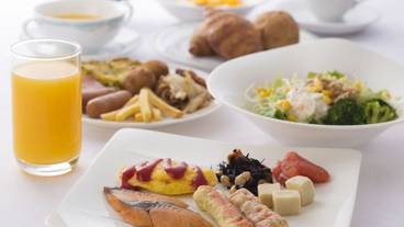 朝食ビュッフェ / 14