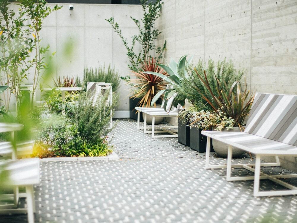 ガーデンエリア