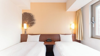 カジュアルツインルーム 喫煙可