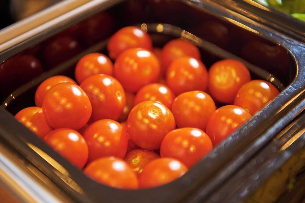 朝食ビュッフェ