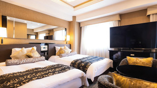 デラックス ツインルーム 禁煙