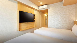 全室禁煙 エコノミーツインルーム (デスクなし)