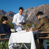 Snow Peak FIELD SUITE HAKUBA KITAONE KOGEN（長野県 グランピング） / 2