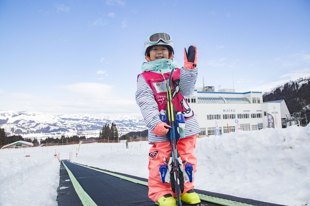 スノー スポーツとスキー