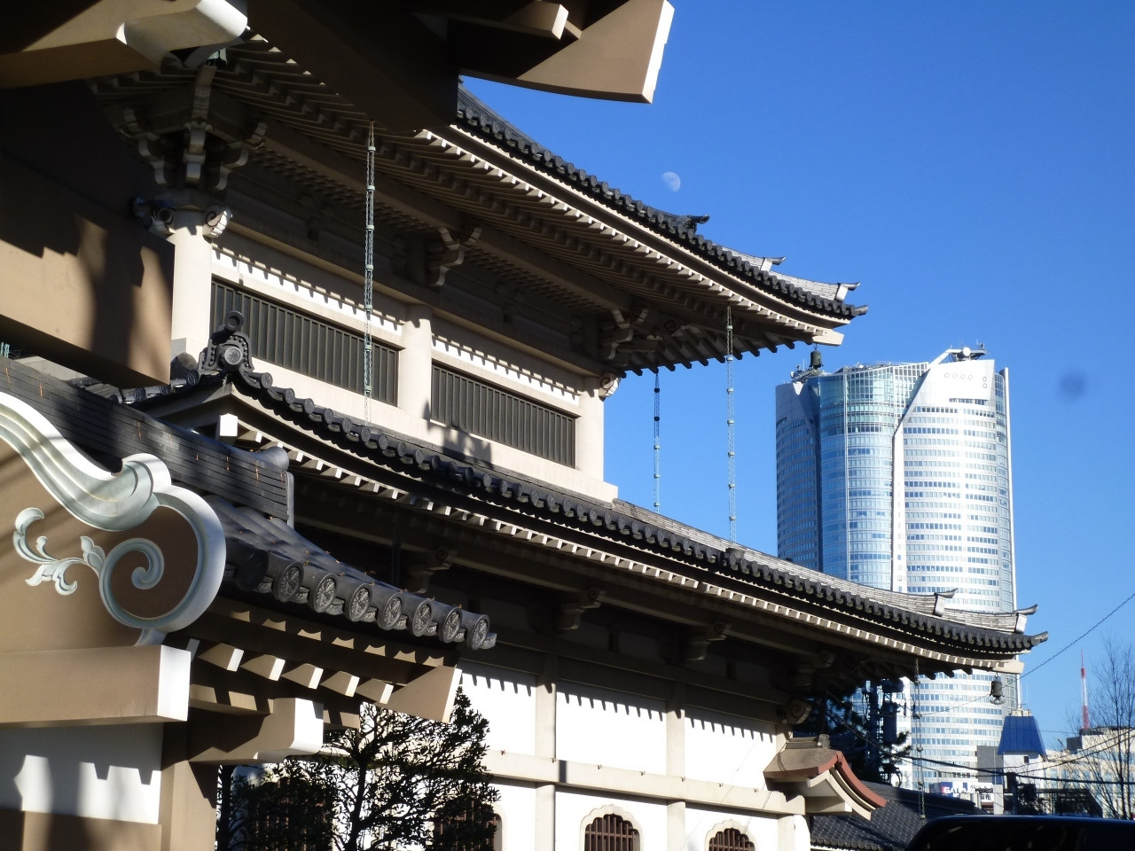穏やかな「麻布大観音」にたっぷりと癒されて2214457